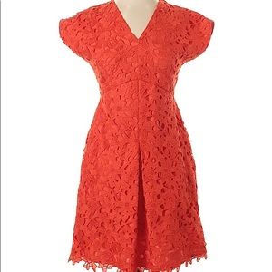 Red Banana Republic lace dress